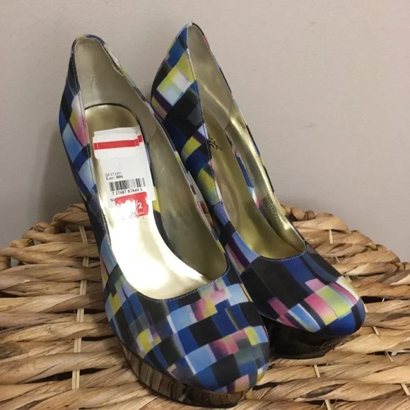 🆕 “Destiny” Carlos Santana 5” Satin Fabric Luxury Platform Heels! 💥 - Picture 3 of 9